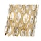 Z-Lite Dealey Pendant, 3-Light, 9.25 In.W x 17.25 In.H, Heirloom Brass/Heirloom Brass 822P9-HB - alternate 2